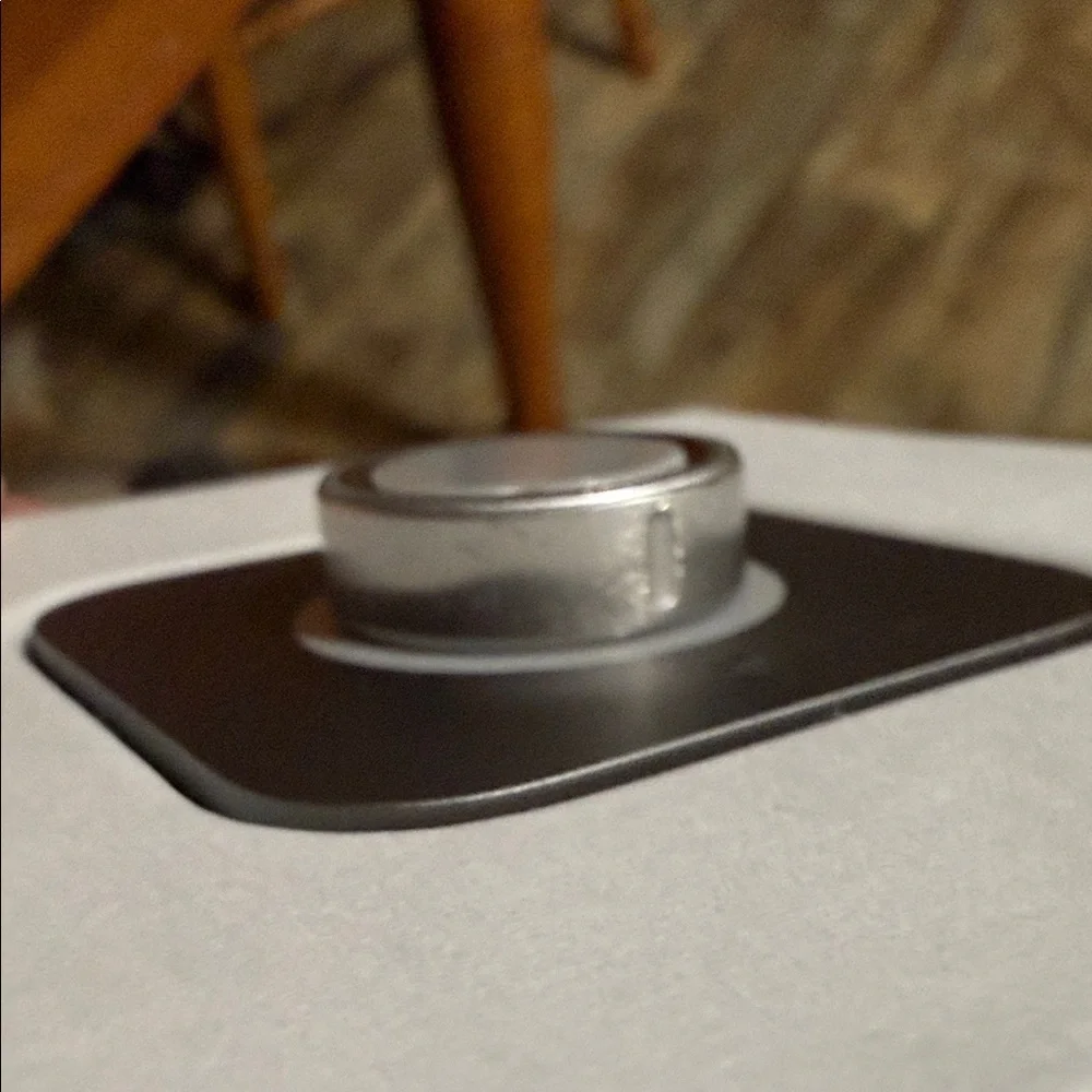Oura Ring in Elegant Silver